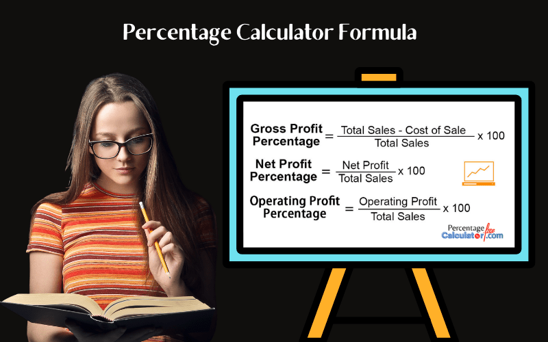 Percentage Calculator Formula