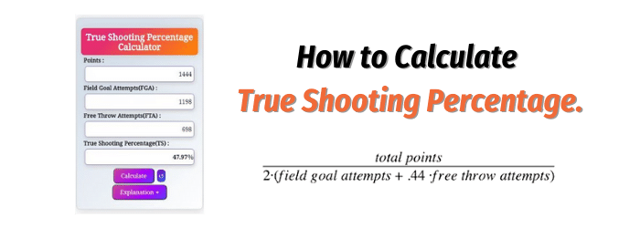 why-use-a-true-shooting-percentage-calculator