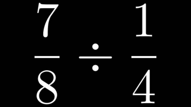 What Is Half Of 7 8 Here s How To Find The Answer