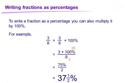 3 8 as a percent