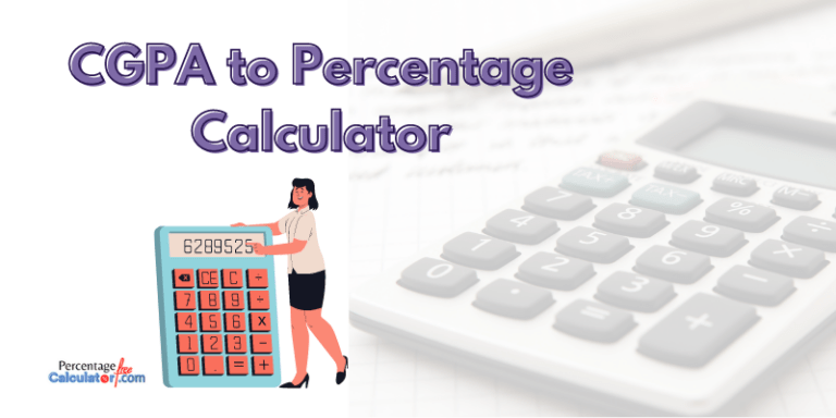 Calculate your CGPA and percentage by using easy-to-use calculator.