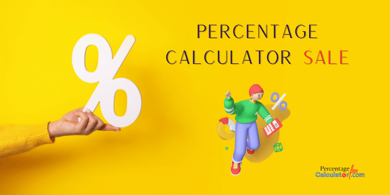 percentage calculator sale