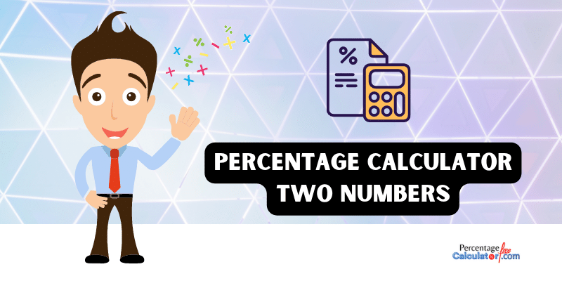 percentage calculator two numbers