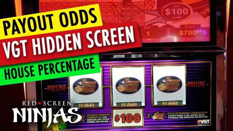 How To Find The Payout Percentage On A Slot Machine